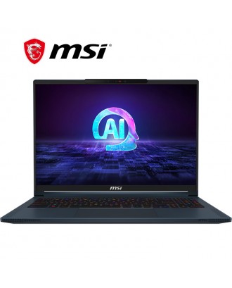 MSI Stealth 16 AI Studio A1VFG-055KH ( Ultra 9 185H / 16GB / SSD 2TB PCIE / RTX4060 8GB / 16"2K,240Hz )